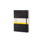 Moleskine Notitieboek, Ft 19 X 25 Cm, Geruit, Harde Cover, 192 Blad, Zwart