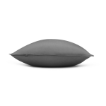 Zo Home Satinado Kussensloop Katoen Satijn - Classic Anthracite 80x80cm - Grijs