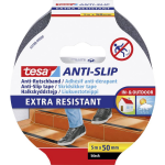 Tesa 55588-00000-11 Anti-slip tape (l x b) 5 m x 50 mm 5 m - Zwart
