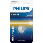 Philips 10 Stuks - Cr1620 3v Lithium Knoopcelbatterij