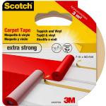 3M™ 42022050 Dubbelzijdig tape voor vloerbedekking Scotch (l x b) 20 m x 50 mm 20 m - Wit