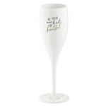 Koziol Champagneglas &apos;Be Your Own Kind Of Beautiful&apos; - Cheers No. 1