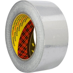 3M™ 143650 Aluminium tape Zilver (l x b) 50 m x 50 mm 50 m