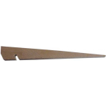 CampKing Tentharing hout 40cm 4st. - Bruin