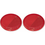 PROPLUS Reflector plak 60 - Rood