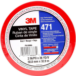 3M™ 471IW-R50-D PVC-plakband (l x b) 33 m x 50 mm 33 m - Rood