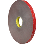 3M™ 49912516 7000072533 Dubbelzijdige tape (l x b) 5.5 m x 19 mm 5.5 m - Grijs