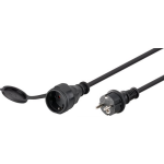 Rev 0065509 Stroom Verlengkabel 16 A 50.00 m - Zwart