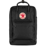 Fjall Raven Fjällräven Kanken Laptop 17" Rugzak Black - Zwart