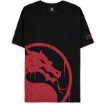 Difuzed Mortal Kombat - Red Logo Men's Short Sleeved T-shirt