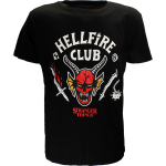 Difuzed Stranger Things - Hellfire Club Men's Short Sleeved T-shirt
