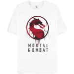 Difuzed Mortal Kombat - White Men's Short Sleeved T-shirt