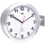 EuroTime 91764-47 Wandklok Zendergestuurd 40 cm Aluminium