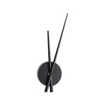TFA Dostmann 60.3036.01 Wandklok Quartz 50 cm x 96 mm x 310 mm x 33 mm - Zwart