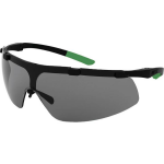 Uvex 9178043 Veiligheidsbril Zwart, - Groen
