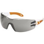 Uvex 9192745 Veiligheidsbril Wit, - Oranje