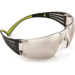 3M™ SecureFit 400 UU001467883 Veiligheidsbril Zwart, - Groen