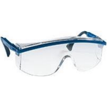 Uvex astrospec 2.0 9164065 Veiligheidsbril Zwart, - Blauw