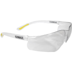 DeWalt DPG52-1D EU Veiligheidsbril Incl. anticondens-bescherming Transparant, DIN EN 166 - Geel