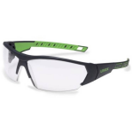 Uvex i-works 9194175 Veiligheidsbril Antraciet, DIN EN 170 - Groen
