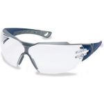 Uvex pheos cx2 9198257 Veiligheidsbril Blauw, DIN EN 170 - Grijs