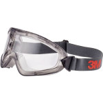 3M™ 2891-SG Ruimzichtbril Incl. anticondens-bescherming - Grijs