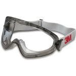 3M™ 2890 Ruimzichtbril Incl. anticondens-bescherming - Wit