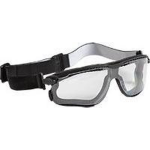 3M™ Maxim Hybrid MAXHYB Ruimzichtbril Incl. anticondens-bescherming Wit, - Negro