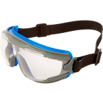 3M™ Goggle Gear 500 GG501NSGAF-BLU Ruimzichtbril Incl. anticondens-bescherming Blauw, DIN EN 166 - Grijs