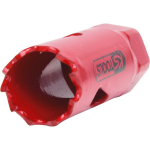 Ks tools Coronas de corte bimetálicas hss, ø 19mm