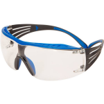 3M™ SecureFit SF401XSGAF-BLU Veiligheidsbril Incl. anticondens-bescherming Blauw, - Grijs