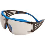 3M™ SecureFit SF407XSGAF-BLU Veiligheidsbril Incl. anticondens-bescherming Blauw, - Grijs