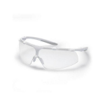 Uvex super fit ETC 9178 9178415 Veiligheidsbril Incl. anticondens-bescherming, Incl. UV-bescherming Transparant