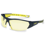 Uvex 9194365 Veiligheidsbril Antraciet, - Geel