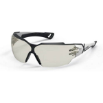 Uvex pheos cx2 9198 9198064 Veiligheidsbril Incl. UV-bescherming Wit, - Zwart