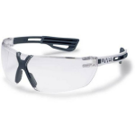 Uvex x-fit pro 9199 9199005 Veiligheidsbril Incl. UV-bescherming, Antraciet - Wit