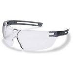 Uvex x-fit 9199085 Veiligheidsbril Incl. UV-bescherming, Doorschijnend - Grijs