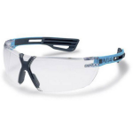 Uvex x-fit pro 9199245 Veiligheidsbril Incl. UV-bescherming, Antraciet - Blauw