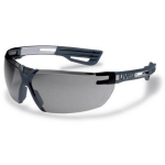 Uvex x-fit pro 9199276 Veiligheidsbril Incl. UV-bescherming Antraciet, Lichtgrijs