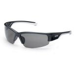 Uvex polavision 9231960 Veiligheidsbril Incl. UV-bescherming Zwart, - Wit