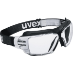 Uvex pheos cx2 sonic 9309275 Veiligheidsbril Incl. UV-bescherming Wit, - Zwart