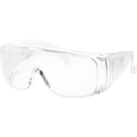 B-SAFETY VISITA BR302005 Veiligheidsbril Incl. UV-bescherming Transparant DIN EN 166