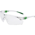Univet 506UP 506U-03-00 Veiligheidsbril Incl. anticondens-bescherming, Incl. UV-bescherming, Groen DIN EN 166 - Blanco