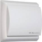 Itho Daalderop Btv Badkamer/Toilet Ventilator Met Timer 16x13,7x18,6 cm Wit