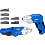 EDCO Atornillador eléctrico de batería 3,6V Kinzo - Blauw