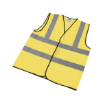 AVIT AV13100 Safety vest Maat: XL - Geel