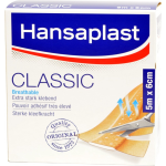 KB.T4107.001 Hansaplast CLASSIC Standard Classic Standard 5 m x 6 cm