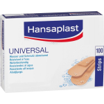 1009270 Hansaplast UNIVERSAL waterbestendige strips 3,0 x 7,2 cm 100 stuks