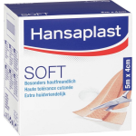 1556526 Hansaplast Soft pleister (l x b) 5 m x 4 cm