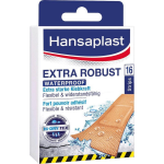 1556528 Hansaplast Extra Robust pleisterstrips (l x b) 7.6 cm x 2.6 cm 16 stuk(s)